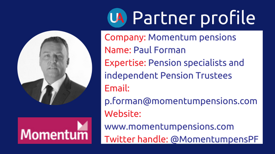 Paul Forman Partner Profile UAG